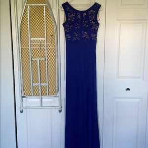 Royal Blue Formal Gown